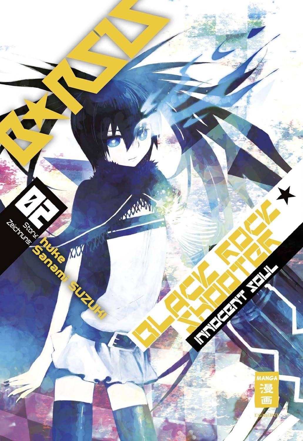 Black Rock Shooter - Band 2 (Gebraucht)