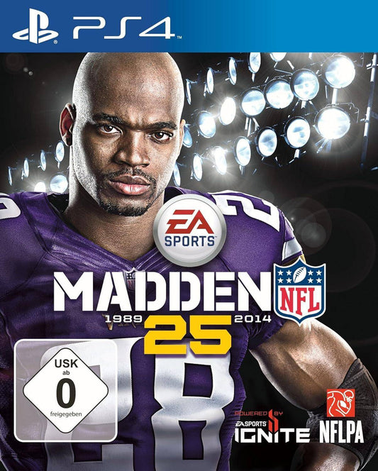PS4 - Madden NFL 25 1989-2014 (Gebraucht)