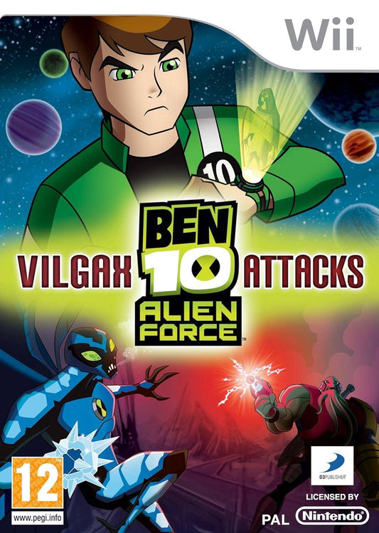 Wii - Ben 10 Alien Force (Gebraucht)