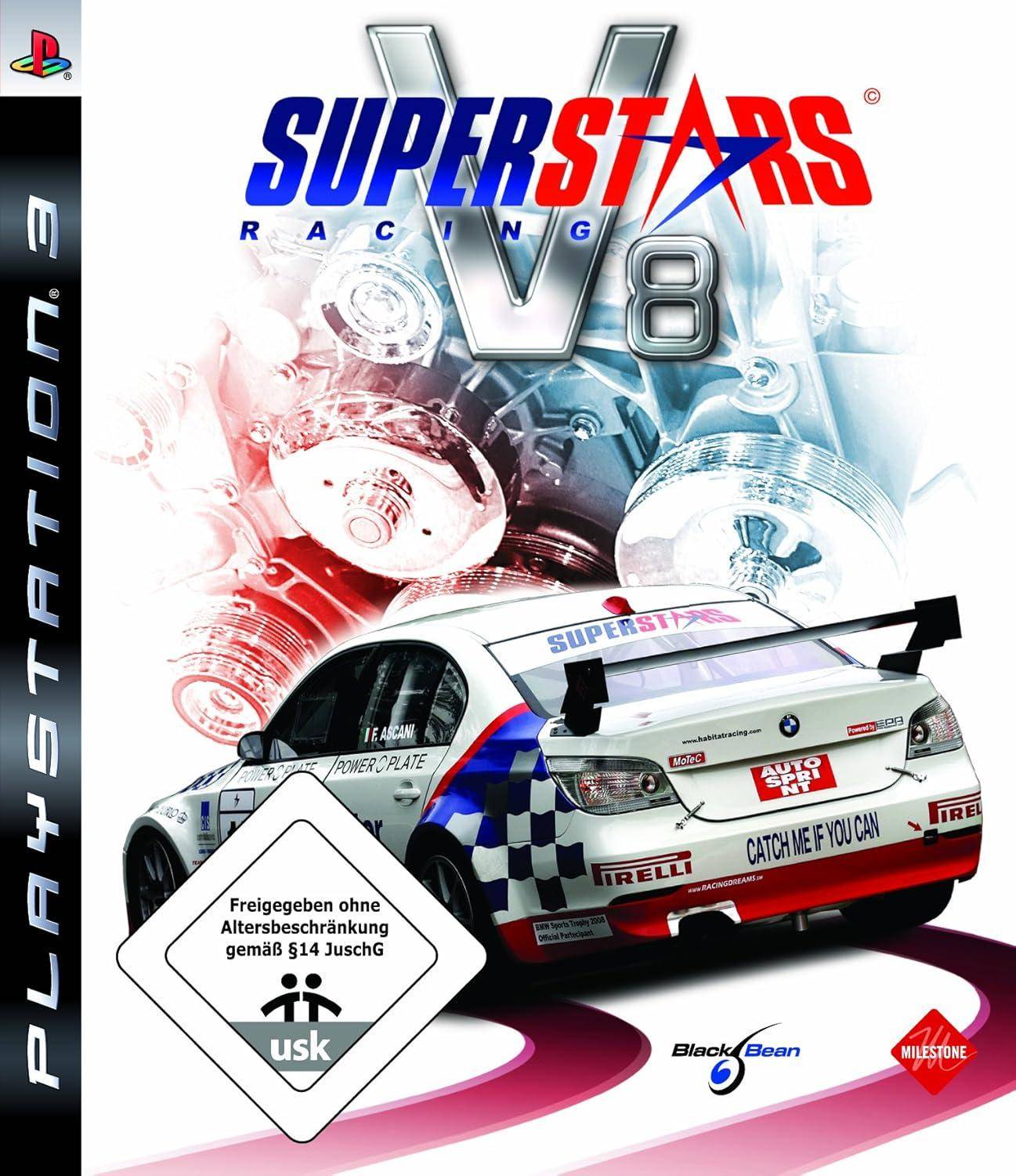 PS3 - Superstars V8 Racing (Gebraucht)