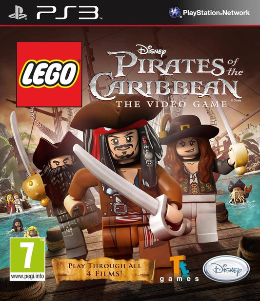 PS3 - LEGO Pirates Of The Caribbean (Gebraucht)