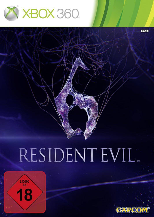 XBOX 360 - Resident Evil 6 (Gebraucht)