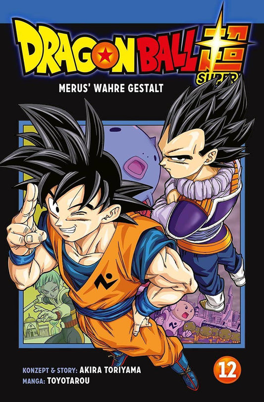 Dragon Ball Super - Merus' wahre Gestalt - Band 12 (Gebraucht)