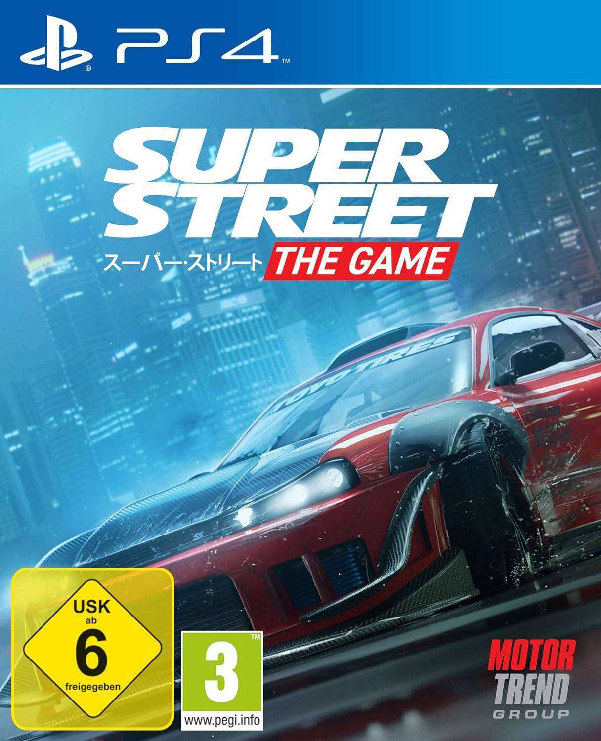 PS4 - Super Street The Game (Gebraucht)
