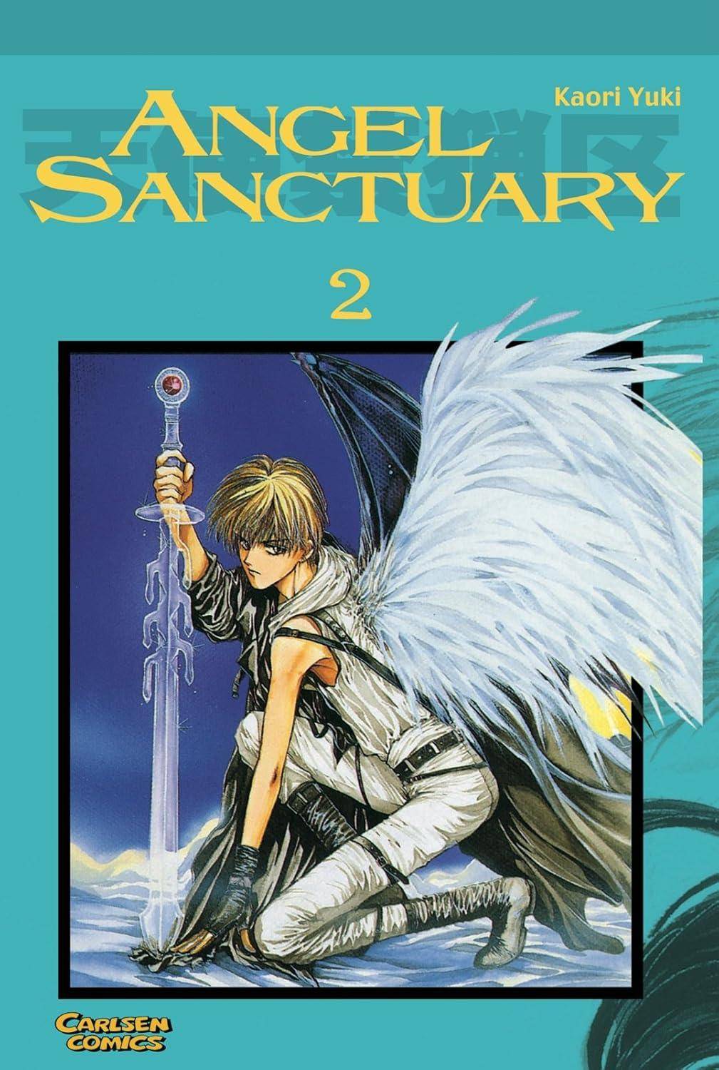 Angel Sanctuary - Band 2 (Gebraucht)