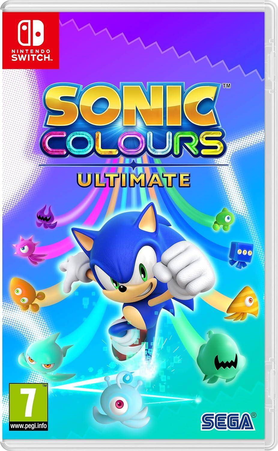 Switch - Sonic Colours Ultimate (Gebraucht)