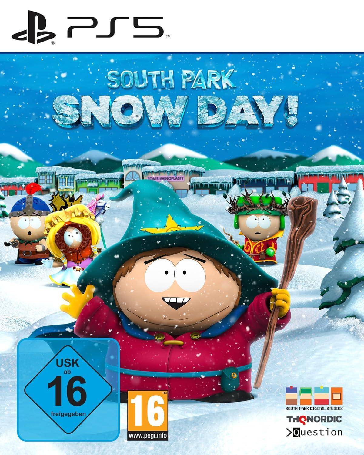 PS5 - South Park Snow Day! (Gebraucht)