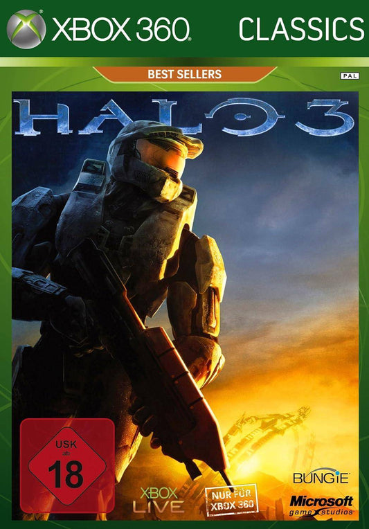 XBOX 360 - Halo 3 (Gebraucht)