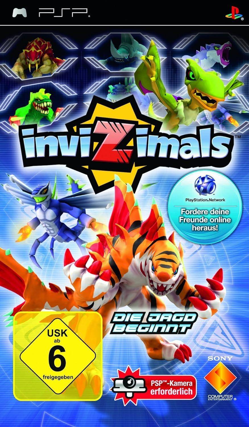PSP - Invizimals (Gebraucht)