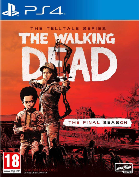 PS4 - The Walking Dead Die Letzte Staffel (Gebraucht)