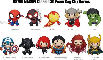 Marvel - Schlüsselanhänger Mystery Box Helden (Serie 10)