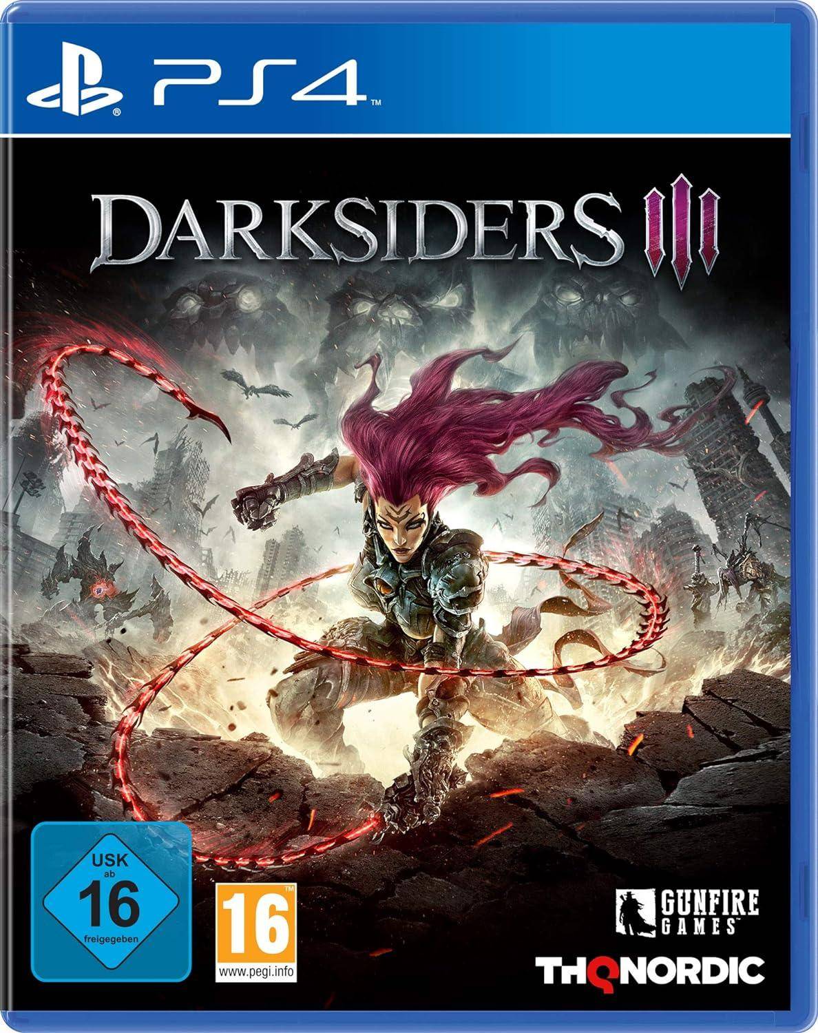 PS4 - Darksiders 3 (Gebraucht)