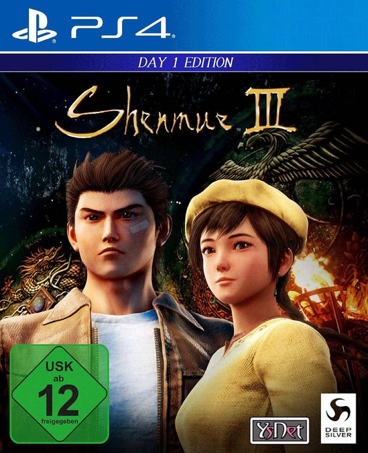 PS4 - Shenmue 3 (Gebraucht)