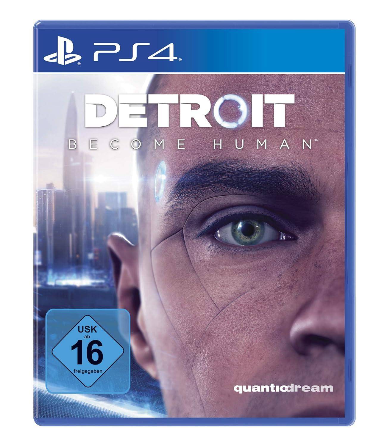 PS4 - Detroit Become Human (Gebraucht)
