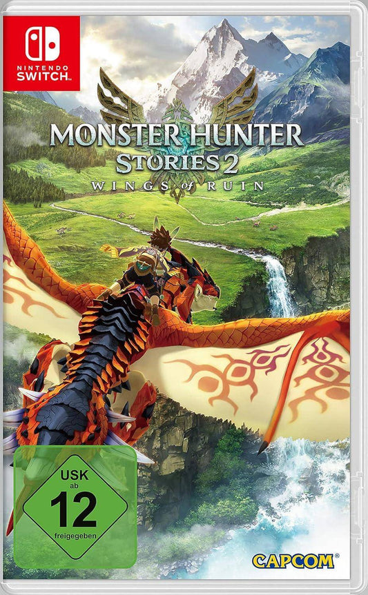Switch - Monster Hunter Stories 2 Wings Of Ruin (Gebraucht)