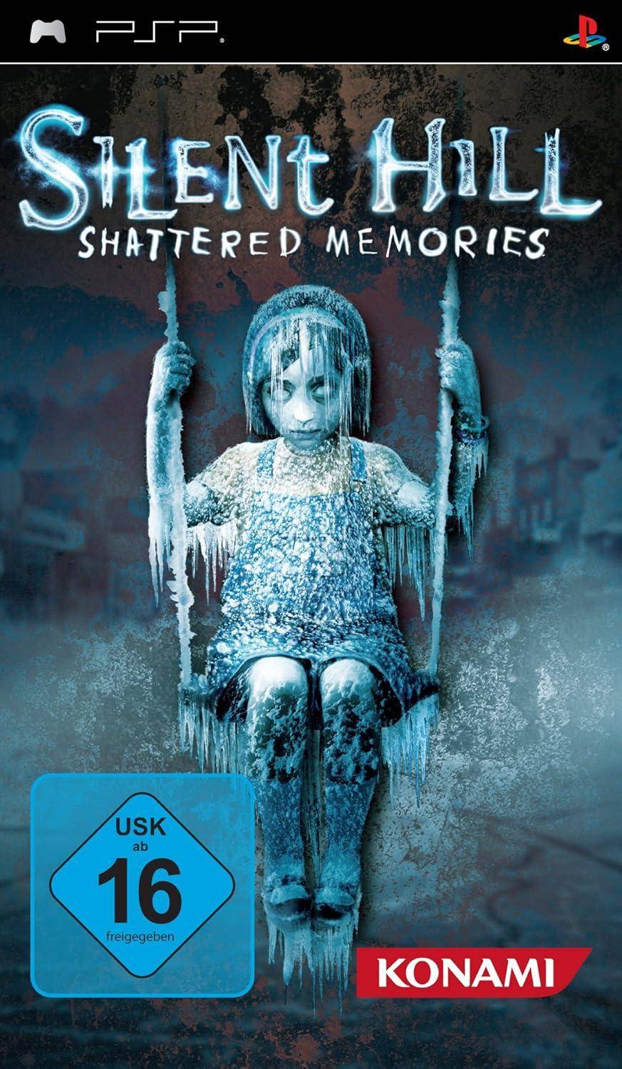 PSP - Silent Hill Shattered Memories (Gebraucht)