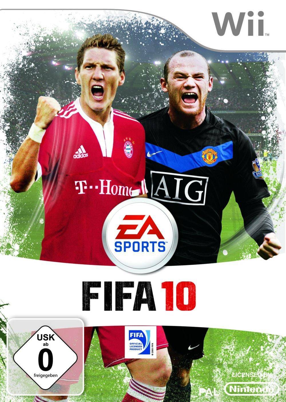 Wii - FIFA 10 (Gebraucht)