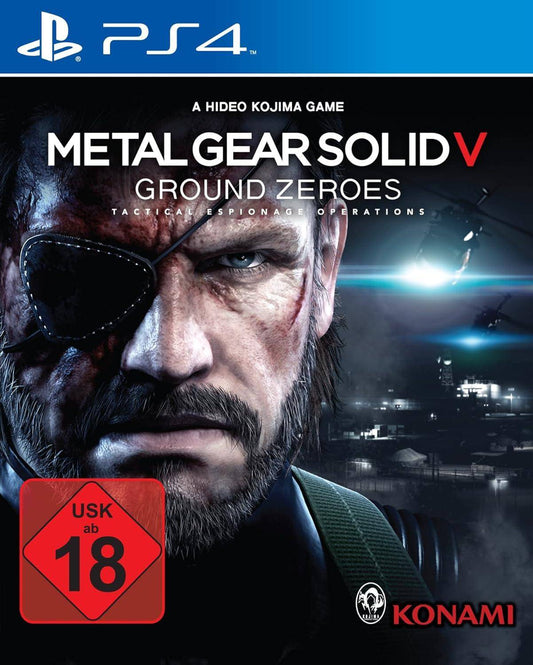 PS4 - Metal Gear Solid 5 Ground Zeroes (Gebraucht)
