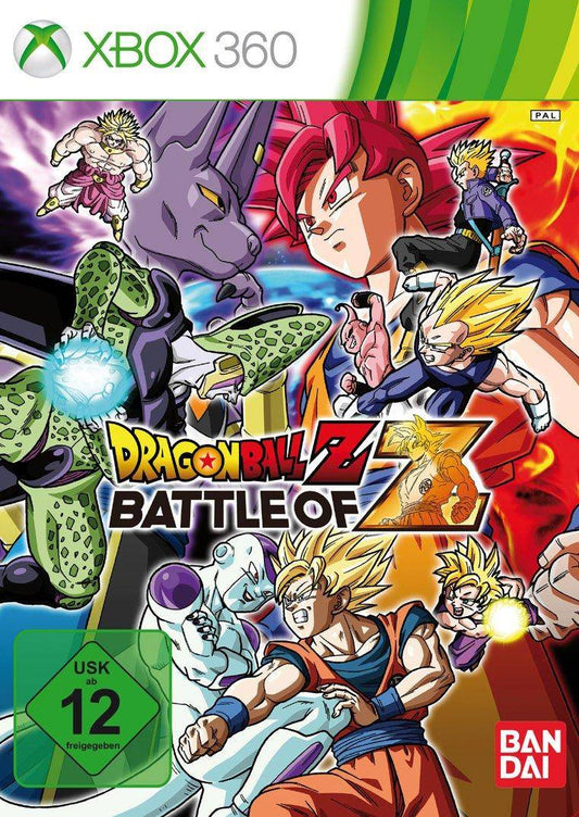XBOX 360 - Dragon Ball Z Battle For Z (Gebraucht)