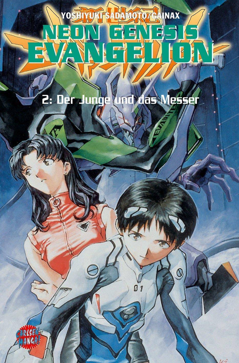 Neon Genesis Evangelion - Band 2 (Gebraucht)