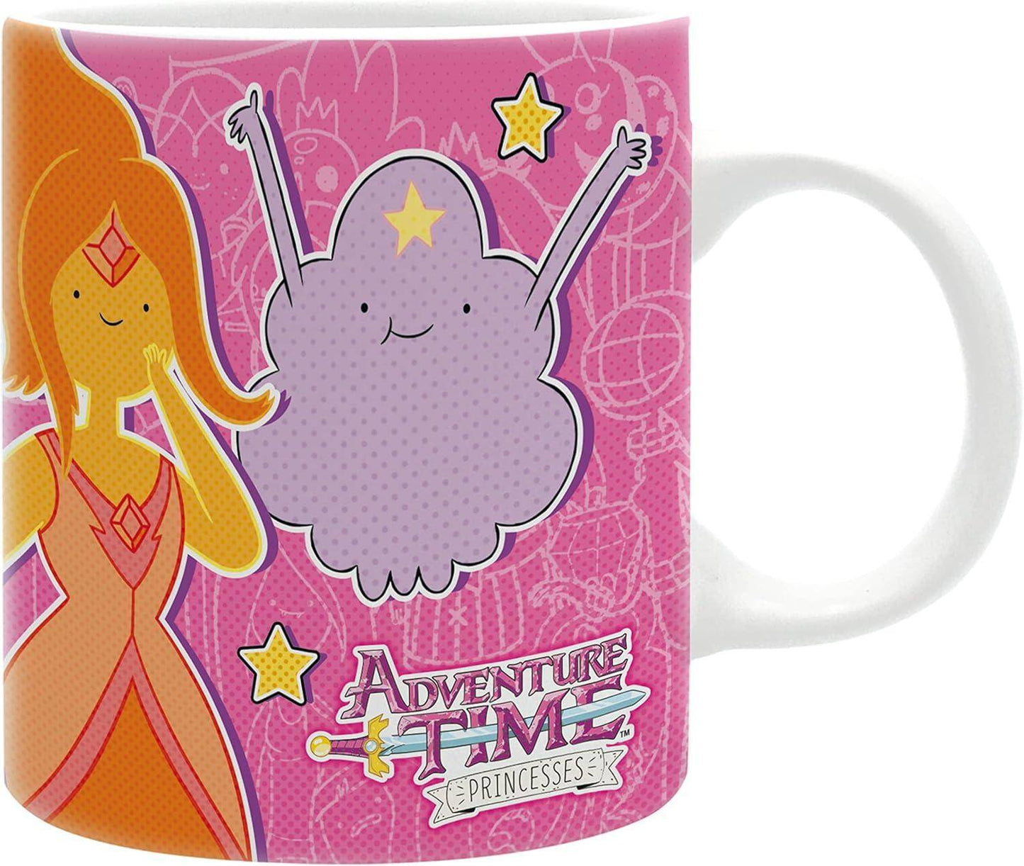 Adventure Time - Tasse Prinzessinnen - 320 ml