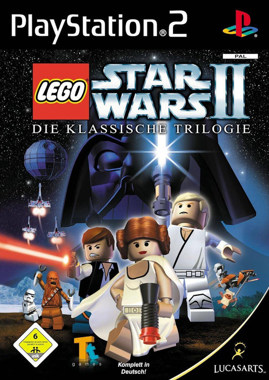 PS2 - LEGO Star Wars 2 Die Klassiche Trilogie (Gebraucht)