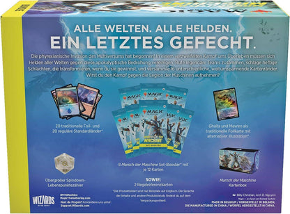 Magic the Gathering - Bundle Marsch der Maschine - DE