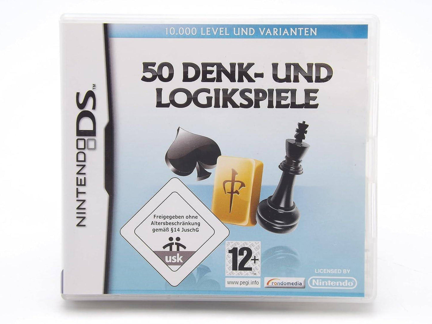 DS - 50 Denk Und Logikspiele - Nur Modul (Gebraucht)