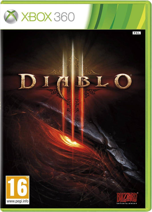 XBOX 360 - Diablo 3 (Gebraucht)