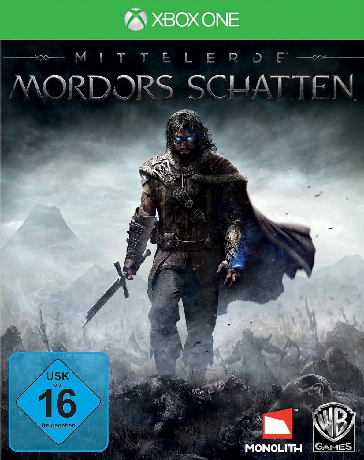 XBOX One - Mittelerde Mordors Schatten (Gebraucht)