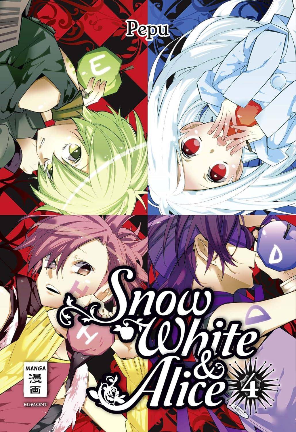Snow White & Alice - Band 4 (Gebraucht)