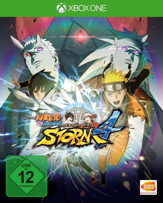 XBOX One - Naruto Shippuden Ultimate Ninja Storm 4 (Gebraucht)