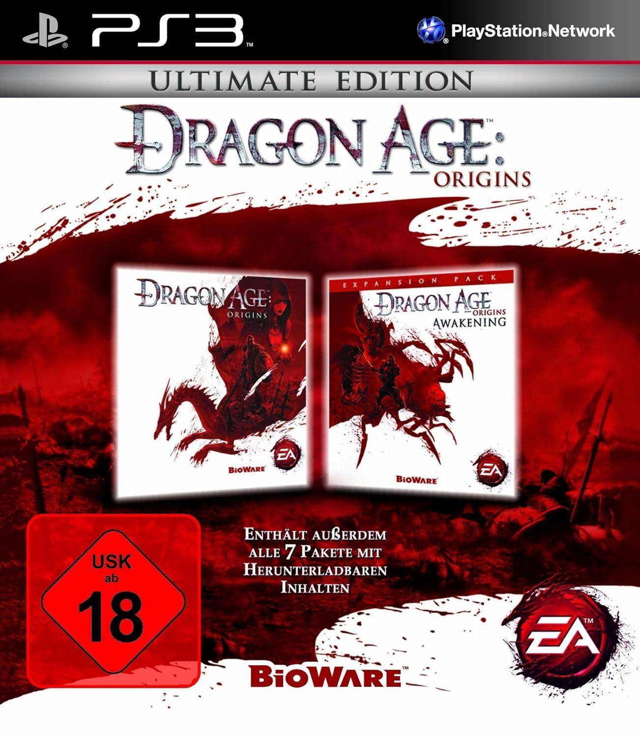 PS3 - Dragon Age Origins Ultimate Edition (Sealed)