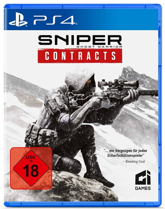 PS4 - Sniper Ghost Warrior Contracts (Gebraucht)
