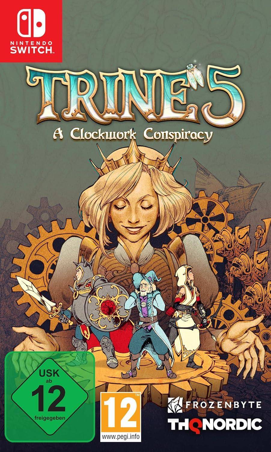 Switch - Trine 5 A Clockwork Conspiracy (Gebraucht)