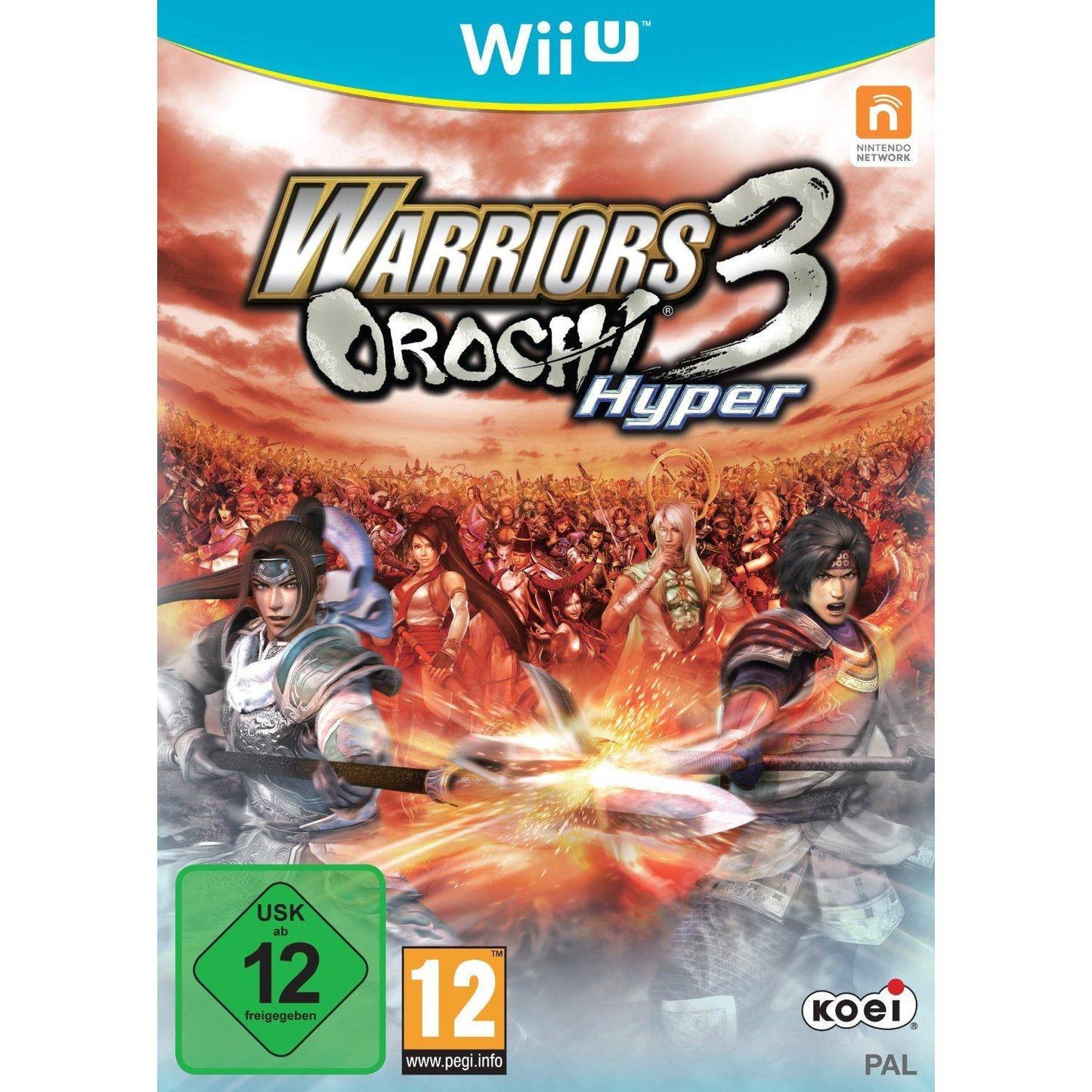 Wii U - Warriors Orochi 3 Hyper (Gebraucht)