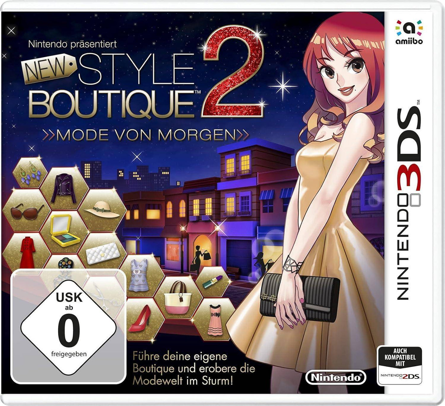 3DS - New Style Boutique 2 Mode Von Morgen - Nur Modul (Gebraucht)
