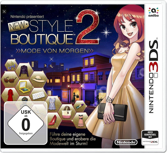 3DS - New Style Boutique 2 Mode Von Morgen - Nur Modul (Gebraucht)