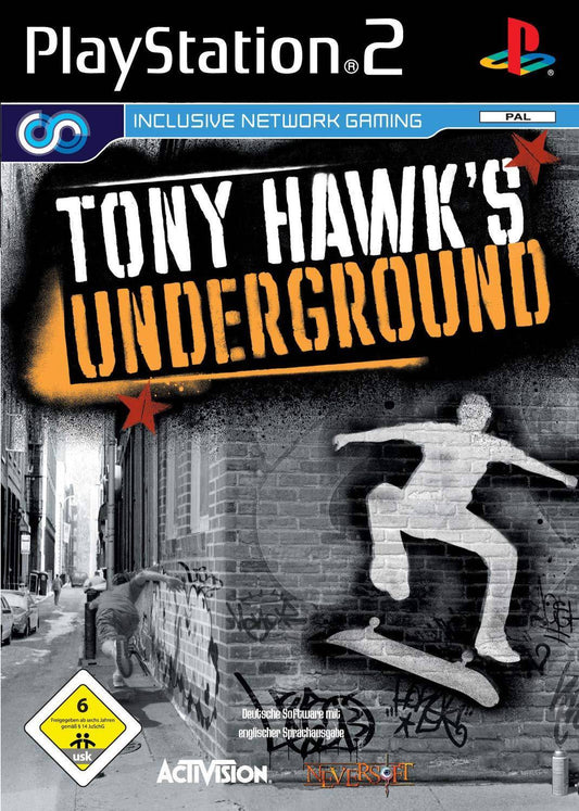 PS2 - Tony Hawks Underground (Gebraucht)