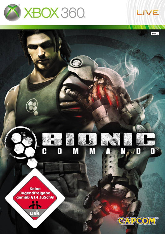 XBOX 360 - Bionic Commando (Gebraucht)