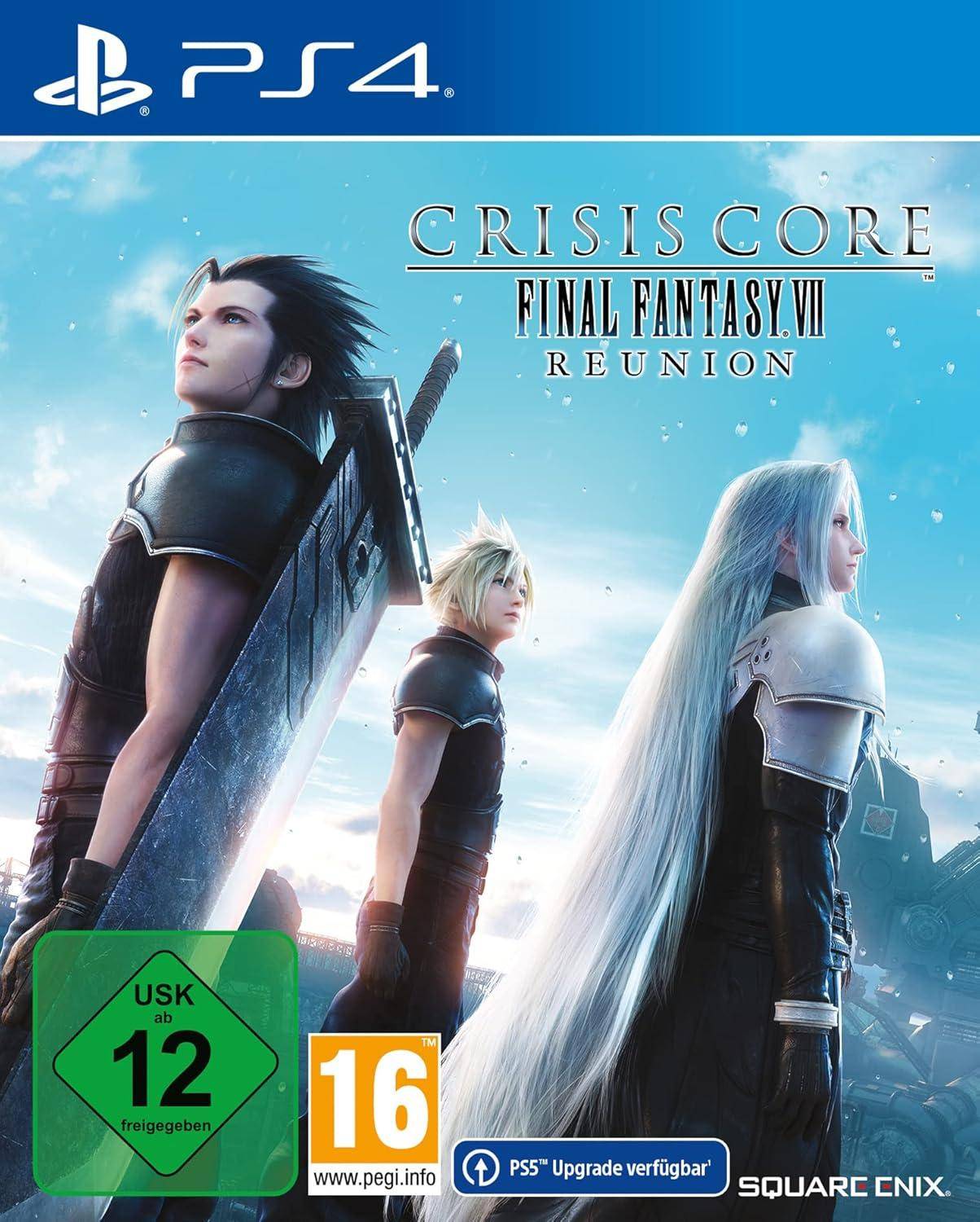 PS4 - Crisis Core Final Fantasy 7 Reunion (Gebraucht)