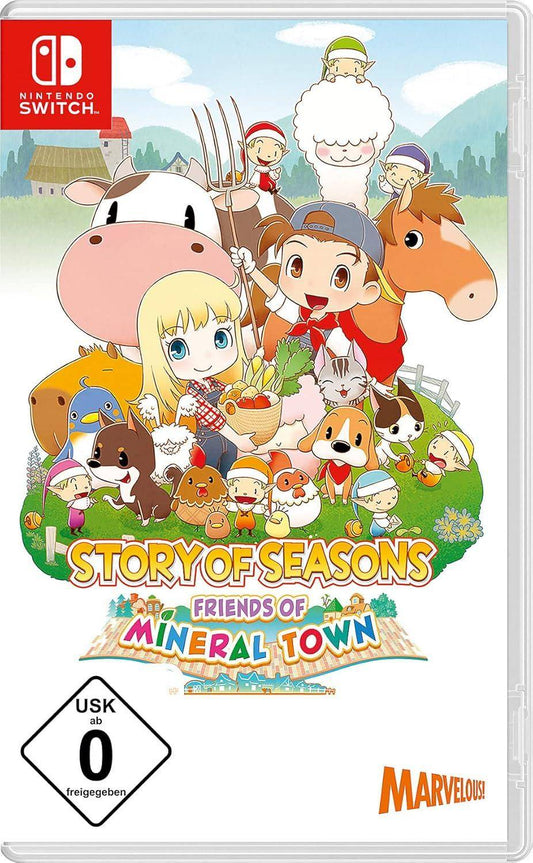 Switch - Story Of Seasons Friends Of Mineral Town (Gebraucht)