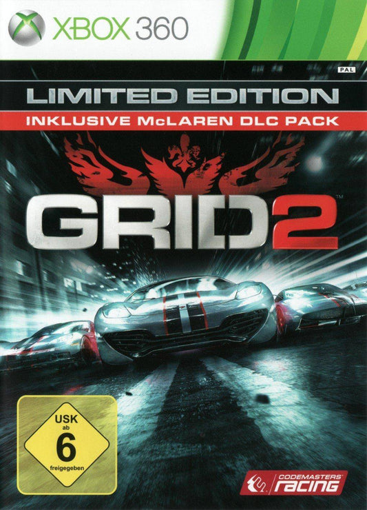 XBOX 360 - Grid 2 (Gebraucht)