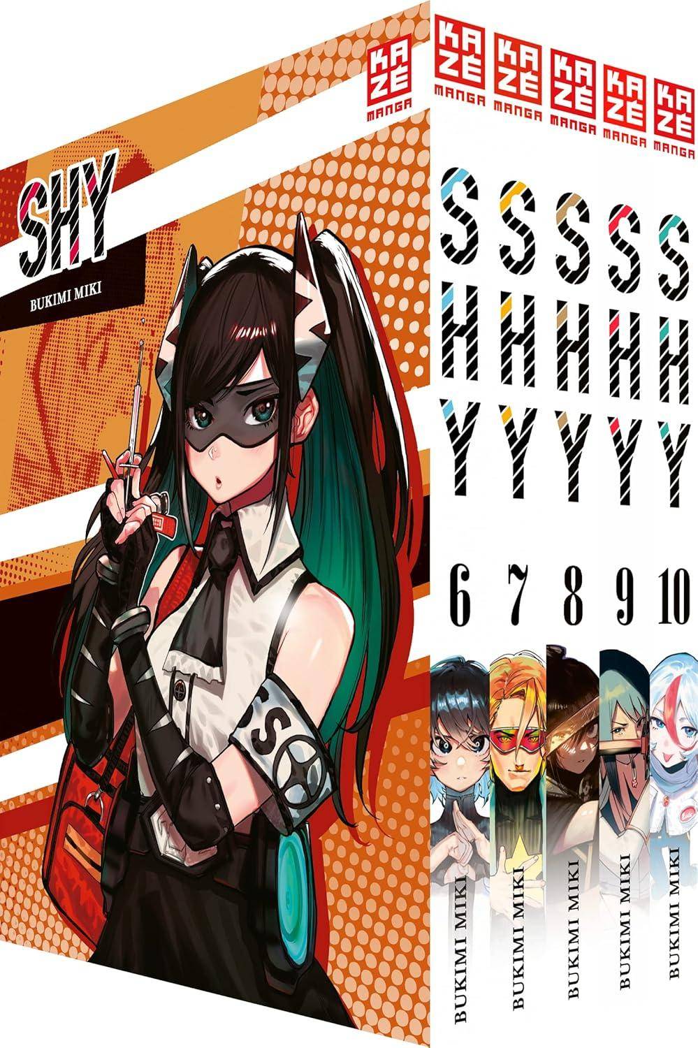 SHY - Schuber - Band 6 - 10 (Gebraucht)