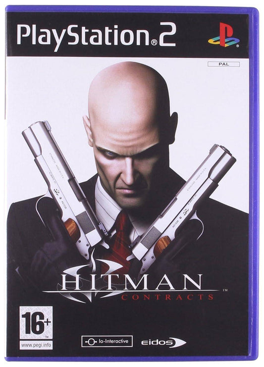 PS2 - Hitman Contracts (Gebraucht)