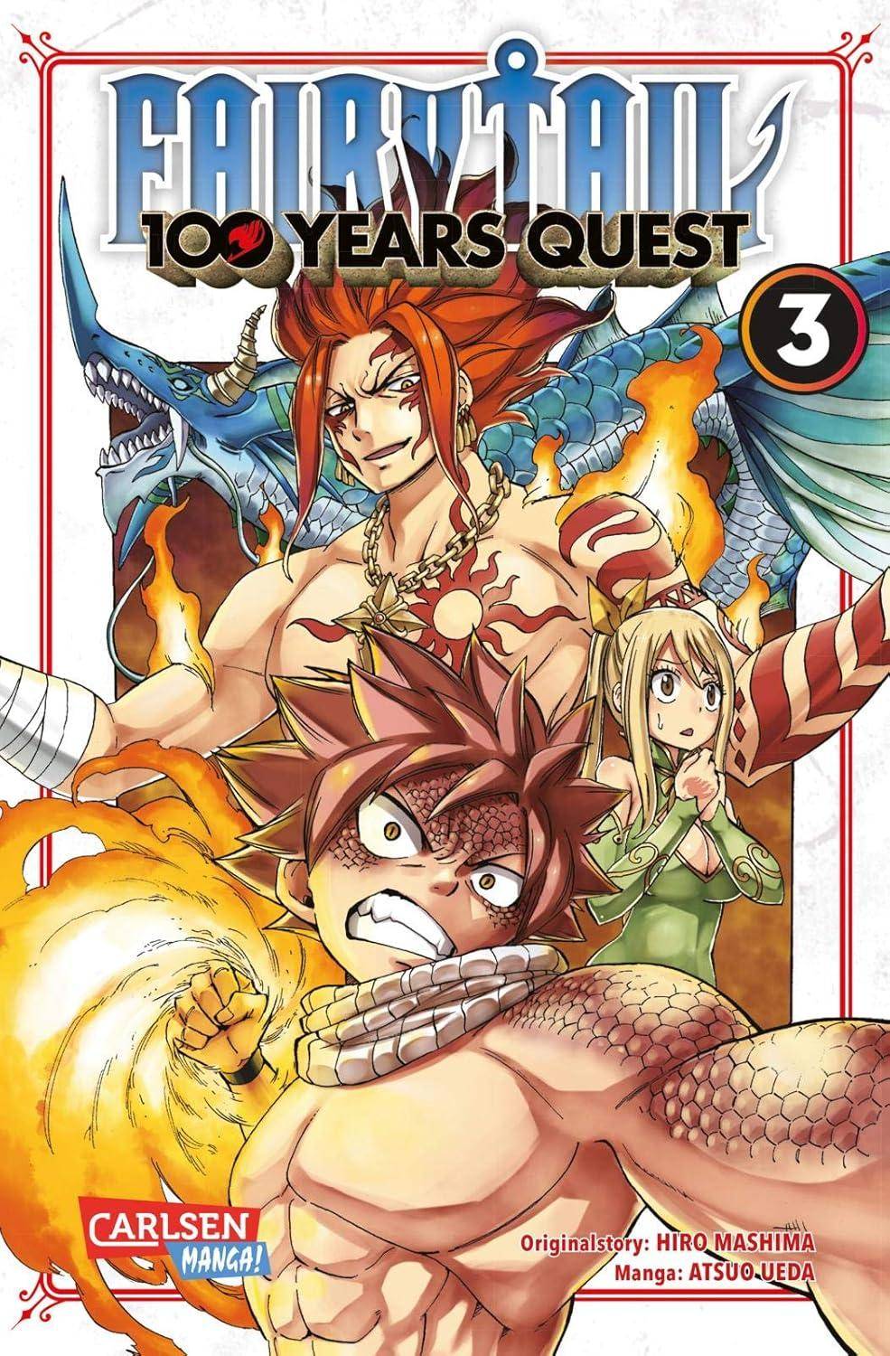 Fairy Tail - 100 Years Quest - Band 3 (Gebraucht)