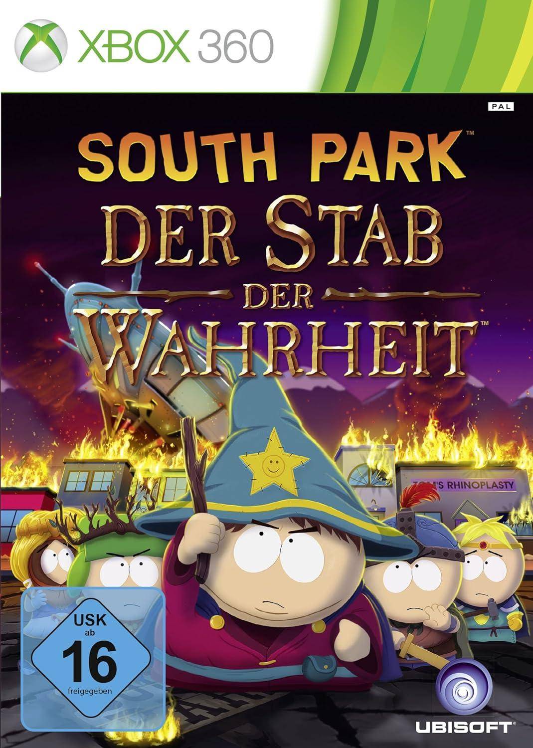 XBOX 360 - South Park Der Stab Der Wahrheit (Gebraucht)