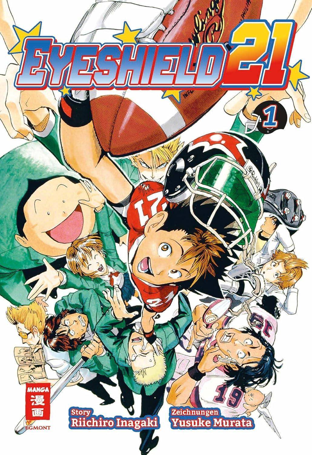 Eyeshield 21 - Band 1 (Gebraucht)