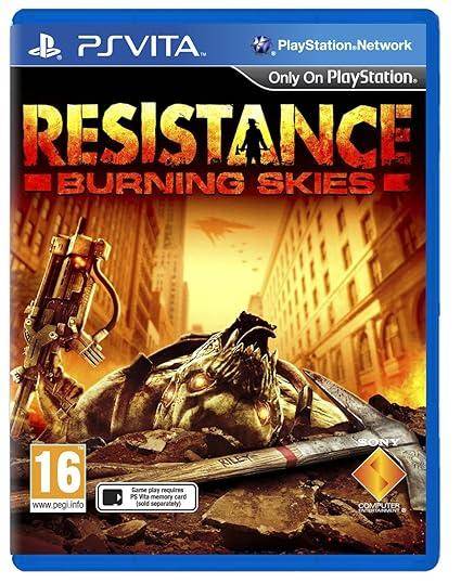 PS Vita - Resistance Burning Skies (Gebraucht)