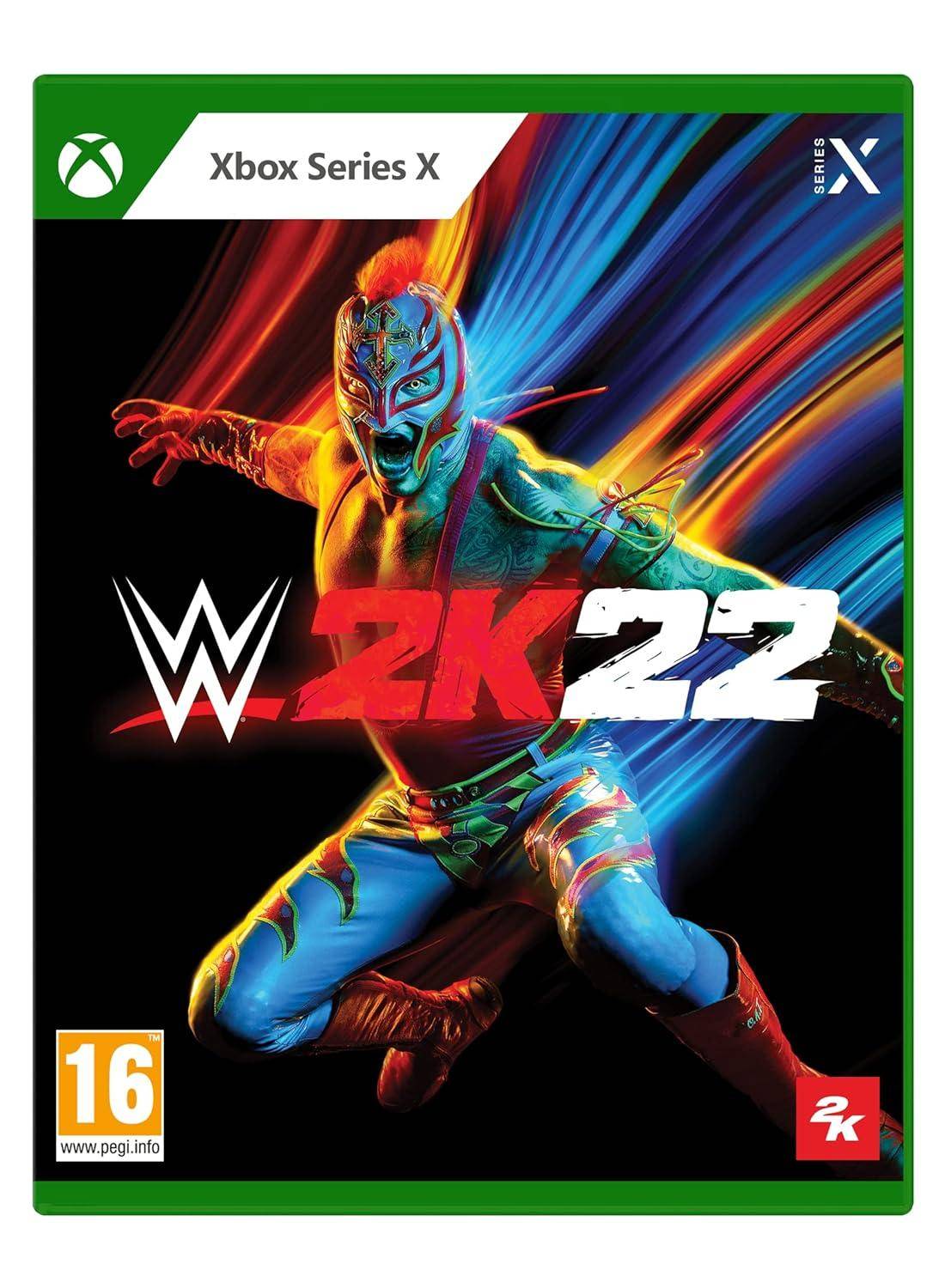 XBOX Series X - WWE 2K22 (Gebraucht)